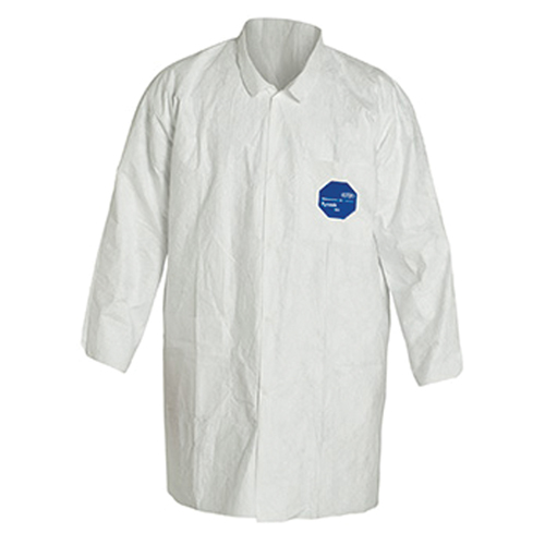 Sarrau de laboratoire, Tyvek 400, Blanc, 6T-Grand Ontario Packaging