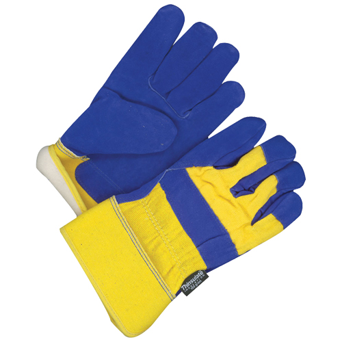 Gants d'ajusteur, Taille unique, Paume en Cuir fleur de vache, Doublure en Thinsulate Ontario Packaging
