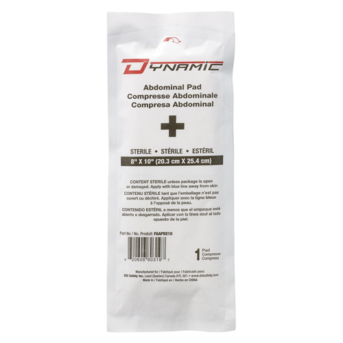 Tampon abdominal Dynamic Ontario Packaging