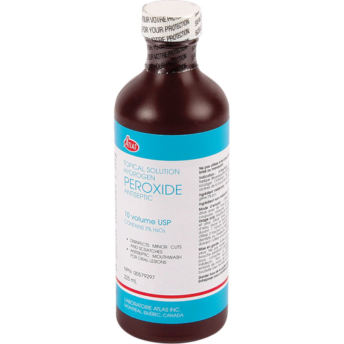 Dynamic Hydrogen Peroxide, Liquid, Antiseptic Ontario Packaging