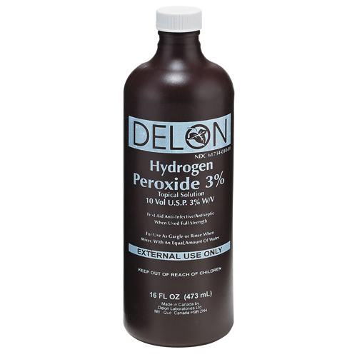 Dynamic Hydrogen Peroxide, Liquid, Antiseptic Ontario Packaging
