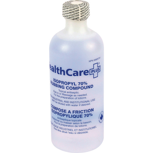 Alcool isopropyl &agrave; friction Dynamic, Liquide, Antiseptique Ontario Packaging