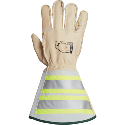 Gants de monteur de lignes de luxe Endura, 2T-Grand, Paume en Cuir de cheval Ontario Packaging