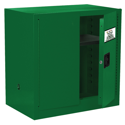 Pesticide Storage Cabinet, 22 gal., 35" H x 35" W x 22" D Ontario Packaging