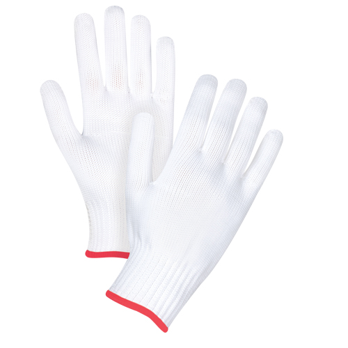 Gants tricot&eacute;s sans couture, Polyester, Calibre 10, Petit Ontario Packaging