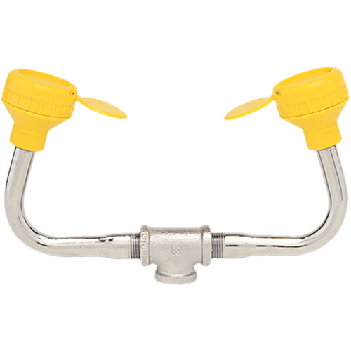 Ensemble de pommeaux doubles pour douche oculaire de s&eacute;rie 400 Ontario Packaging
