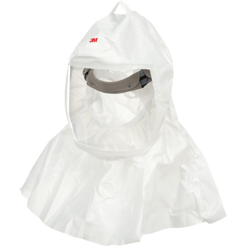 Versaflo Hood with Integrated Head Suspension, Large/Medium, Soft Top, Single Shroud Ontario Packaging