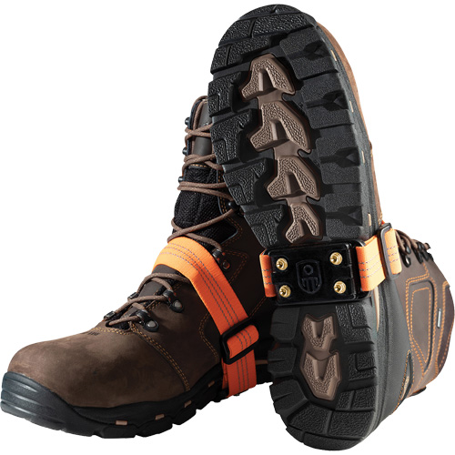 Appareil de traction &agrave; mi-crampons, Laiton, Traction Crampon, Taille unique Ontario Packaging