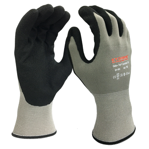 Gants r&eacute;sistants aux coupures Akka, Taille 12, Calibre 13, Rev&ecirc;tement Mousse de nitrile, Enveloppe en Kyorene, ANSI/ISEA 105 niveau 3/EN 388 niveau C Ontario Packaging