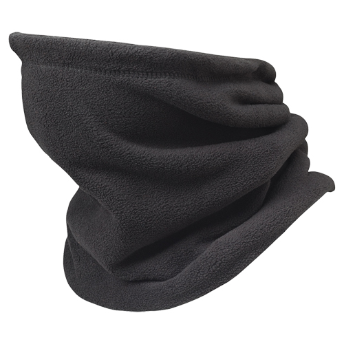 5504 3-in-1 Neck Warmer, Black, Fleece Ontario Packaging