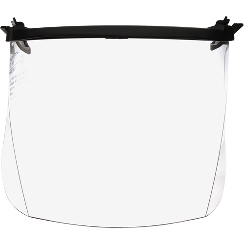 &eacute;cran facial avec visi&egrave;res multiples, Polycarbonate, Teinte Transparent Ontario Packaging
