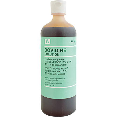 Proviodine Topical Treatment, Liquid, Antiseptic Ontario Packaging