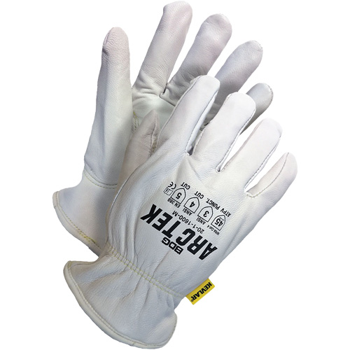 Gants pour conducteurs r&eacute;sistant aux coupures, Petit, 45 cal/cm², Niveau 4, NFPA 70E Ontario Packaging