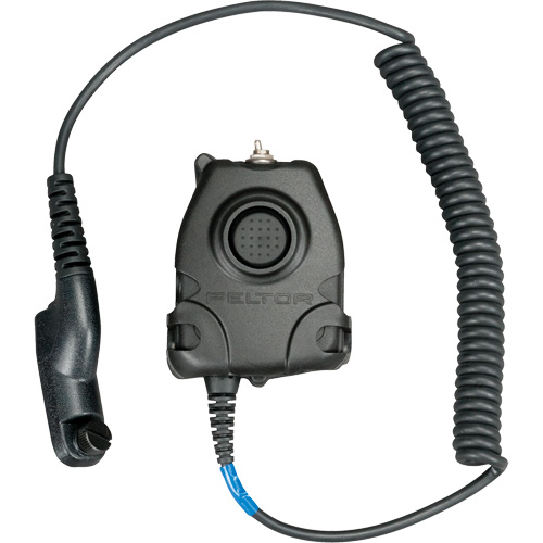 Peltor Push-to-Talk Adapter Ontario Packaging