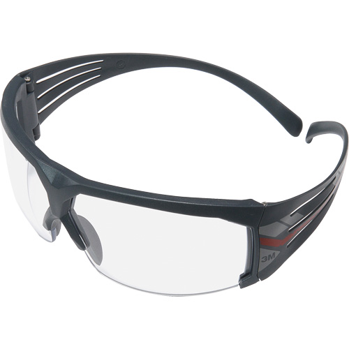 Lunettes de s&eacute;curit&eacute; s&eacute;rie 600 SecureFit, Lentille Transparent, Antibu&eacute;e, ANSI Z87+/R&eacute;pond ou surpasse la norme CSA Z94.3 Ontario Packaging