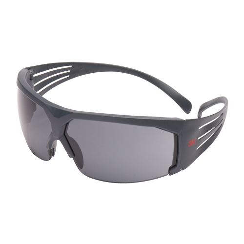 SecureFit 600 Series Safety Glasses, Grey Lens, Anti-Fog, ANSI Z87+/Meets/Exceeds CSA Z94.3 Ontario Packaging