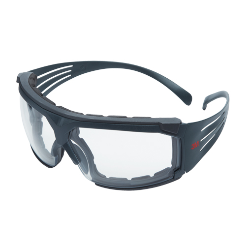 Lunettes de s&eacute;curit&eacute; avec joint s&eacute;rie 600 SecureFit, Lentille Transparent, Antibu&eacute;e, ANSI Z87+/R&eacute;pond ou surpasse la norme CSA Z94.3 Ontario Packaging