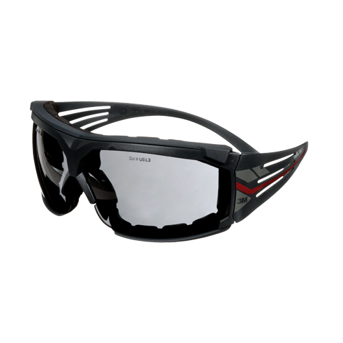 SecureFit 600 Series Safety Glasses with Gasket, Grey Lens, Anti-Fog, ANSI Z87+/Meets/Exceeds CSA Z94.3 Ontario Packaging