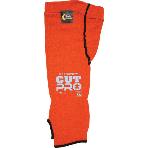 Memphis&reg; Sleeves, Kevlar&reg;, 14", ASTM ANSI Level A5, Orange Ontario Packaging
