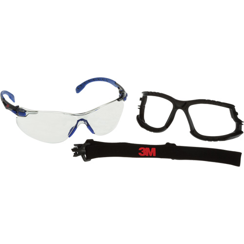 Ensemble de lunettes de s&eacute;curit&eacute; Solus, Lentille Int&eacute;rieur/ext&eacute;rieur, Antibu&eacute;e, R&eacute;pond ou surpasse la norme CSA Z94.3 Ontario Packaging