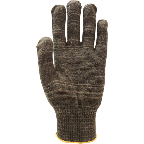 Heat-Resistant Knit Gloves, Cotton/Kermel&reg;, 9/Large Ontario Packaging
