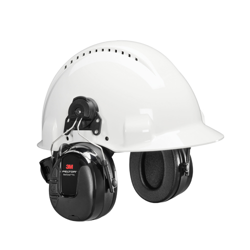 Casque d'&eacute;coute radio AM/FM WorkTunes Pro de Peltor, Style Fixation pour casque, 26 dB Ontario Packaging