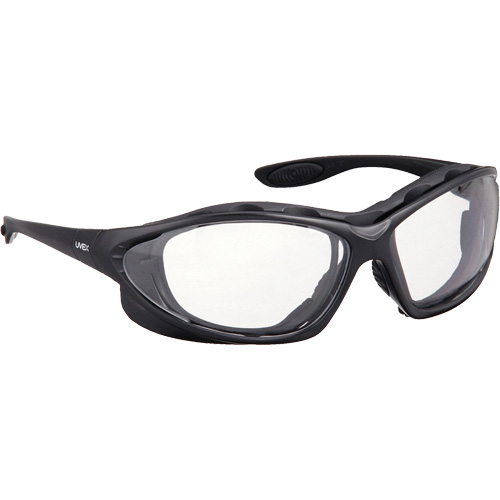 Uvex&reg; HydroShield Seismic Safety Glasses, Clear Lens, Anti-Fog, ANSI Z87+/Meets/Exceeds CSA Z94.3 Ontario Packaging