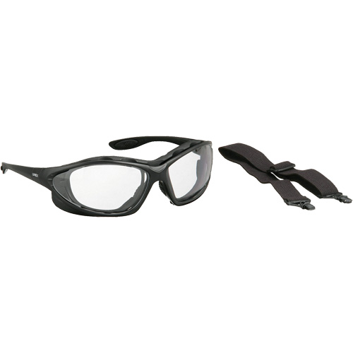 Uvex&reg; HydroShield Seismic Safety Glasses, Clear Lens, Anti-Fog, ANSI Z87+/Meets/Exceeds CSA Z94.3 Ontario Packaging