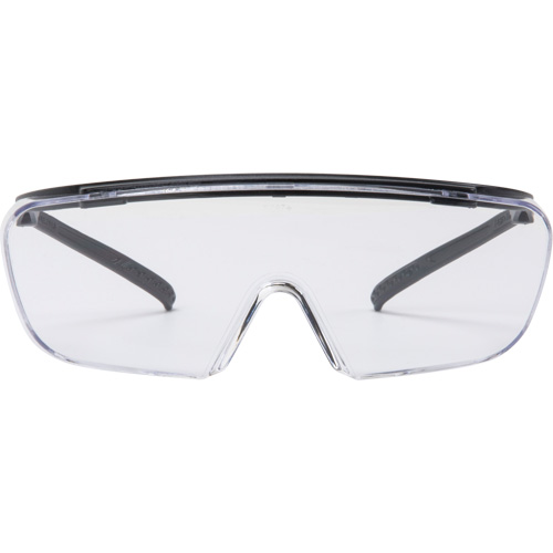Z2700 OTG Safety Glasses, Clear Lens, Anti-Fog/Anti-Scratch, ANSI Z87+/Meets/Exceeds CSA Z94.3 Ontario Packaging