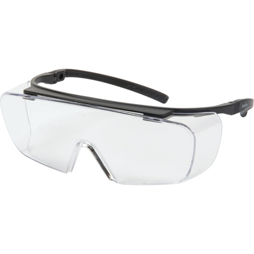Z2700 OTG Safety Glasses, Clear Lens, Anti-Fog/Anti-Scratch, ANSI Z87+/Meets/Exceeds CSA Z94.3 Ontario Packaging