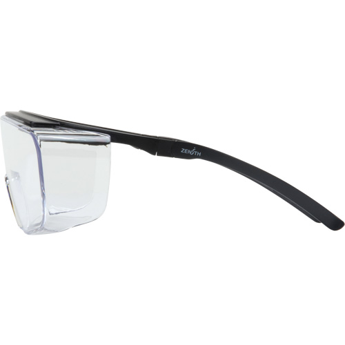 Z2700 OTG Safety Glasses, Clear Lens, Anti-Fog/Anti-Scratch, ANSI Z87+/Meets/Exceeds CSA Z94.3 Ontario Packaging