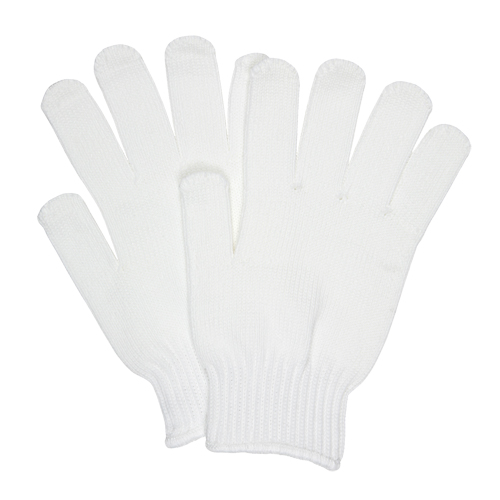 Heavyweight String-Knit Gloves, Polyester, 7 Gauge, Small Ontario Packaging