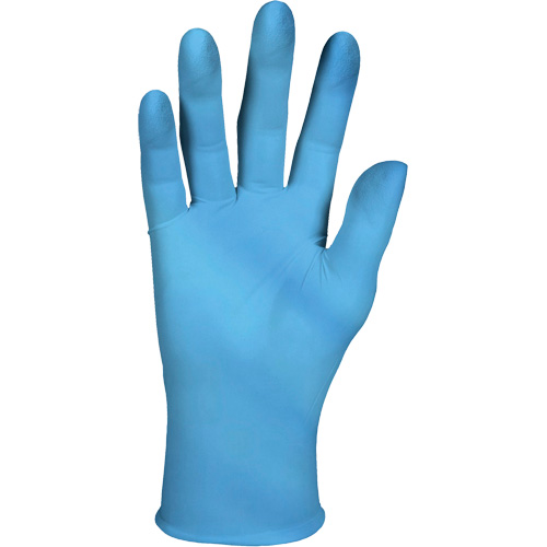 Gants pour usage g&eacute;n&eacute;ral KleenGuard G10, 6/T-petit, Nitrile, 2 mils, Sans poudre, Bleu Ontario Packaging
