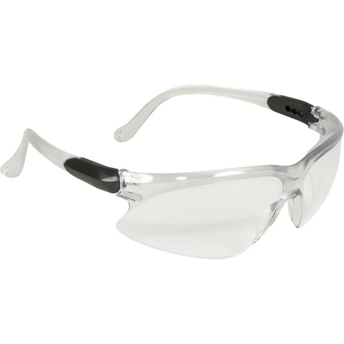 Lunettes de s&eacute;curit&eacute; &eacute;conomiques Visio de KleenGuard, Lentille Transparent, Anti-&eacute;gratignures, ANSI Z87+/R&eacute;pond ou surpasse la norme CSA Z94.3 Ontario Packaging