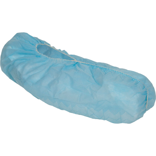 Couvre-chaussure pour usage l&eacute;ger KleenGuard A10, Taille unique, Polypropyl&egrave;ne, Bleu Ontario Packaging