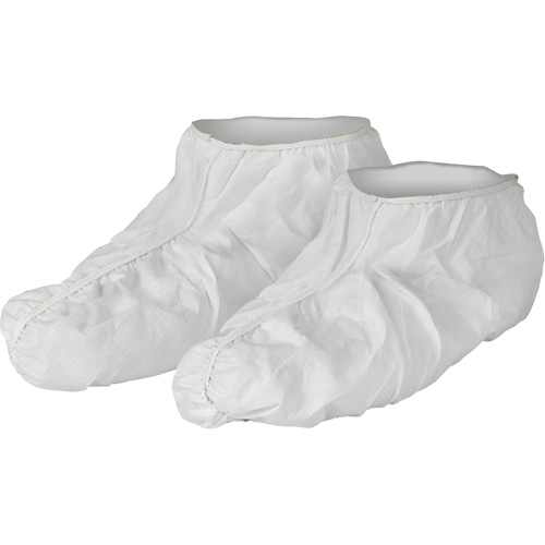 Couvre-chaussure KleenGuard A40, Taille unique, Microporeux, Blanc Ontario Packaging