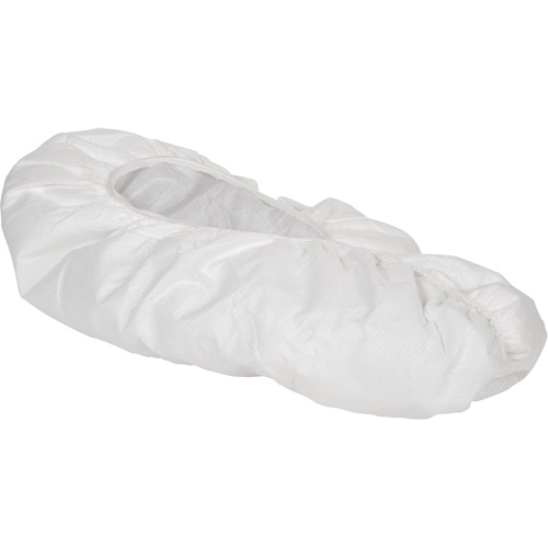 Couvre-chaussure KleenGuard A40, Taille unique, Microporeux, Blanc Ontario Packaging