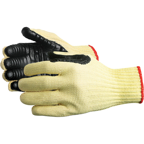 Vibrastop Vibration-Dampening Gloves, Size Large, Synthetic Palm Ontario Packaging