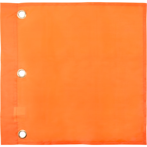 Traffic Safety Flag, Polyester Ontario Packaging