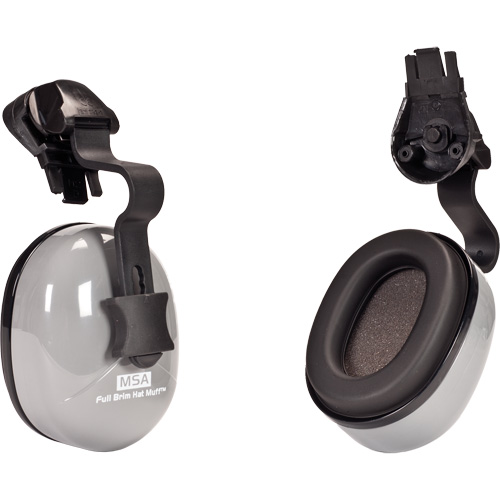 Serre-t&ecirc;te avec contr&ocirc;le du son SH pour les casques de s&eacute;curit&eacute; &agrave; bordure compl&egrave;te, Fixation pour casque, 25 NRR dB Ontario Packaging