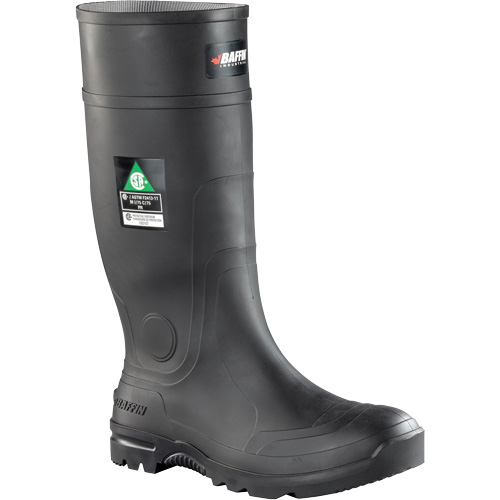 Bottes Blackhawk, Caoutchouc, Embout Acier, Pointure 4, Semelle R&eacute;sistant aux perforations Ontario Packaging