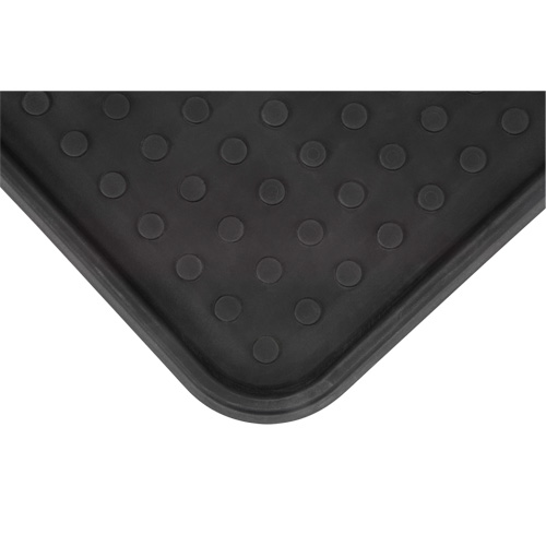 Plateau &agrave; chaussures, Plastique, Noir, 25" lo x 14" la Ontario Packaging