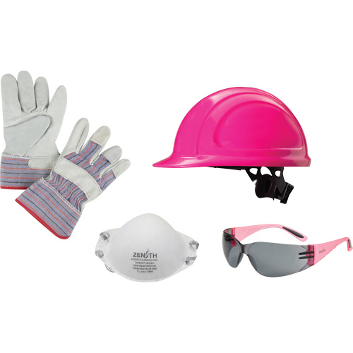 Ladies' Worker PPE Starter Kit Ontario Packaging
