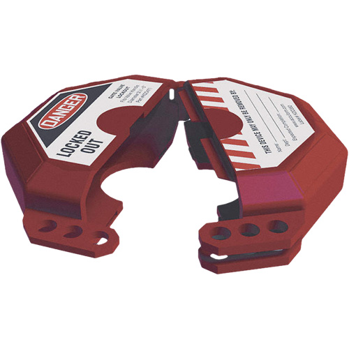 Stopout&reg; Valve Handle Lockout, Gate Type Ontario Packaging