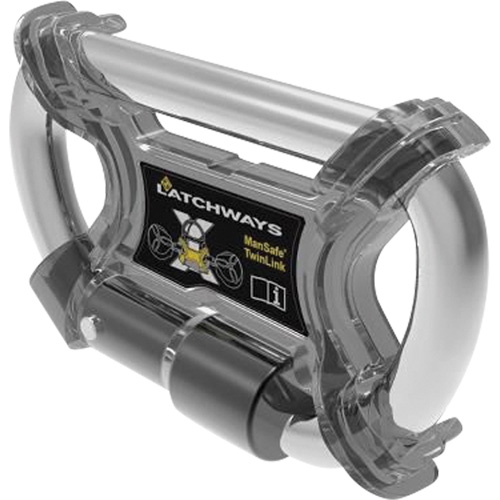 Connecteur double pour limiteur de chute personnel V-TEC Ontario Packaging