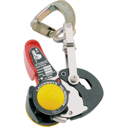 Appareil d'escalade LadderLatch de Latchways Ontario Packaging