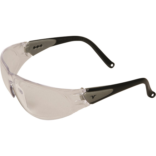 Lunettes de s&eacute;curit&eacute; Veratti 1000, Lentille Transparent, Anti-&eacute;gratignures, ANSI Z87+/R&eacute;pond ou surpasse la norme CSA Z94.3 Ontario Packaging