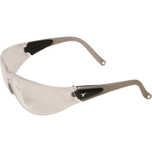 Lunettes de s&eacute;curit&eacute; Veratti 1000, Lentille Transparent, Anti-&eacute;gratignures, ANSI Z87+/R&eacute;pond ou surpasse la norme CSA Z94.3 Ontario Packaging