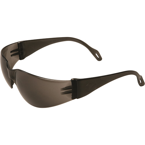 Lunettes de s&eacute;curit&eacute; Veratti 2000, Lentille Grise/fum&eacute;e, Antibu&eacute;e, ANSI Z87+/R&eacute;pond ou surpasse la norme CSA Z94.3 Ontario Packaging