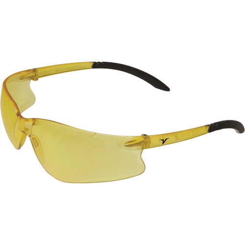 Lunettes de s&eacute;curit&eacute; Veratti GT, Lentille Ambr&eacute;e, Anti-&eacute;gratignures, ANSI Z87+/R&eacute;pond ou surpasse la norme CSA Z94.3 Ontario Packaging